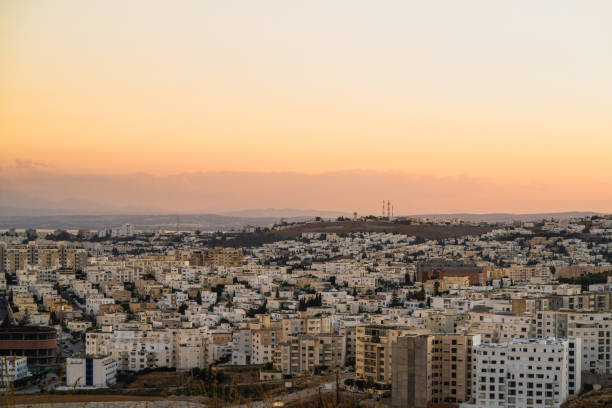 istock View of Tunis from the mountain -- Tunisia 1349367796