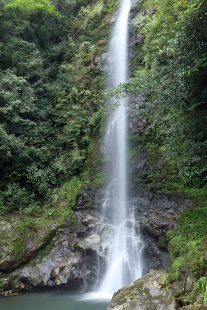 istock Oodar Falls,100 Best Waterfalls in Japan,Summer (Ochi Town, Kochi Prefecture) 1349373877