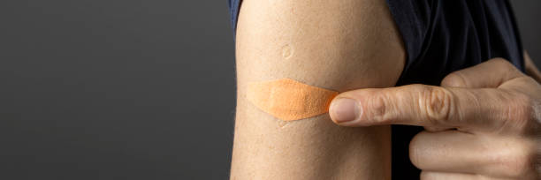 istock the man introduced the coronavirus vaccine 1349374575