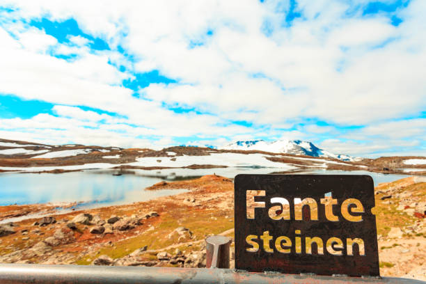 istock Mountains landscape. Norwegian route Sognefjellet 1349377826