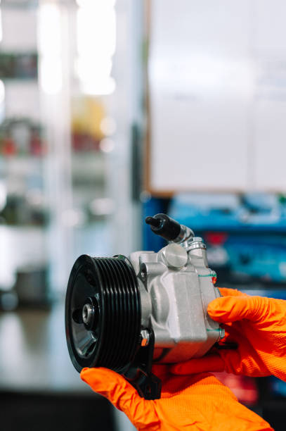 istock Car service procedure. stock photo 1349377904