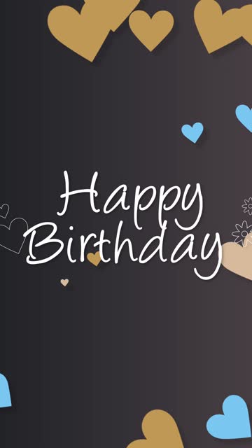 Cartoon Of A Birthday Wishes Stock Videos and Royalty-Free Footage - iStock