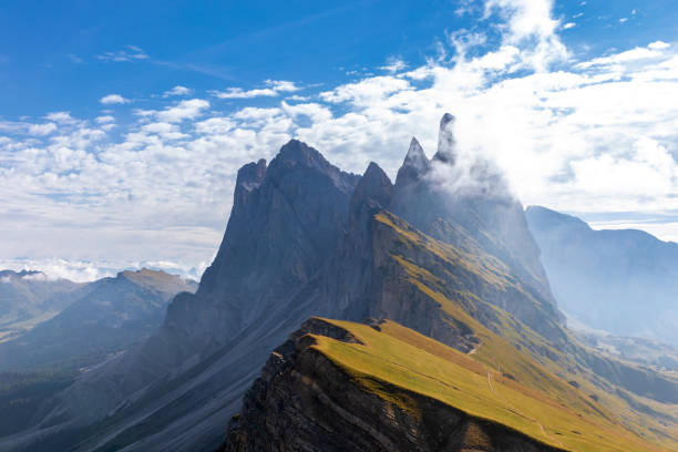 istock View from Seceda mountain to Odle group 1349378989