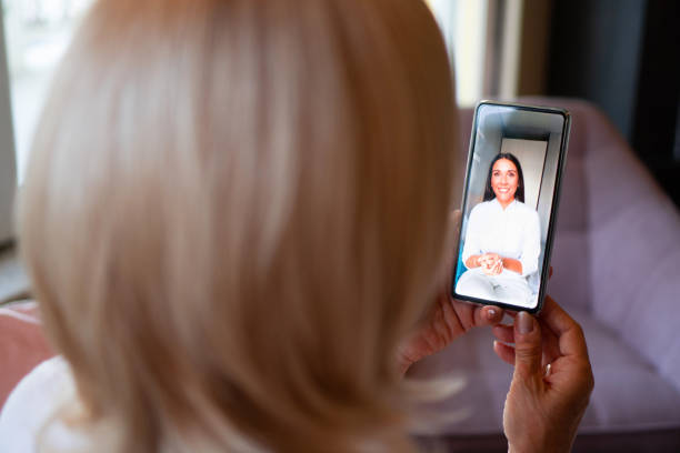 istock Online consultation with a doctor 1349380460