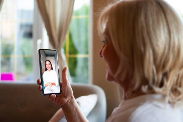 istock Online consultation with a doctor 1349380491
