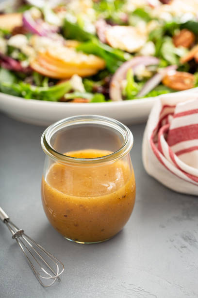 istock Apple vinaigrette salad dressing 1349383248