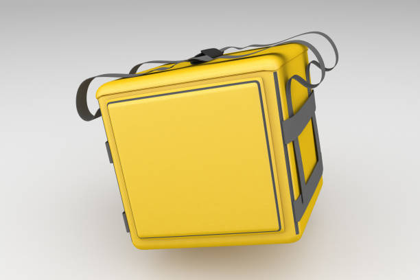 istock Food Delivery Bag 1349383261