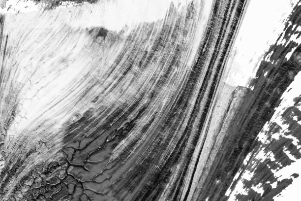 istock black white abstract acrylic painting color texture on white paper background by using rorschach inkblot method 1349387370