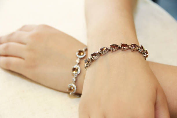 istock womens jewelry bracelet with gemstones 1349387741