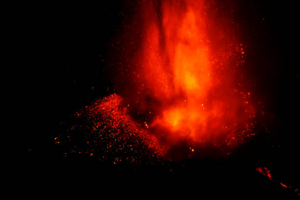 istock View of Cumbre Vieja volcano 1349388023