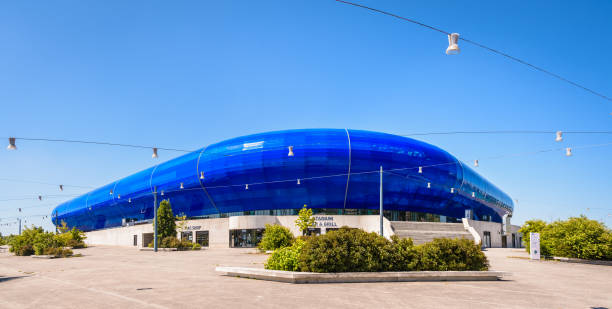 le stade oceane au havre, france. - le havre photos et images de collection