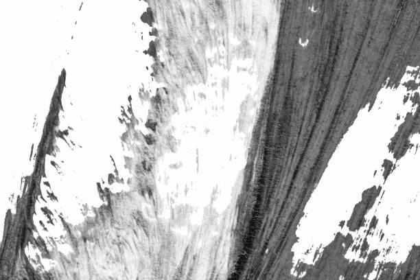 istock black white abstract acrylic painting color texture on white paper background by using rorschach inkblot method 1349390303
