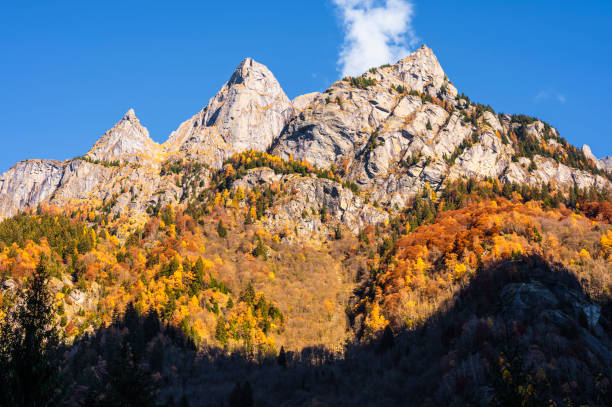 istock mountain views in val masino, Sondrio, Italy 1349390544