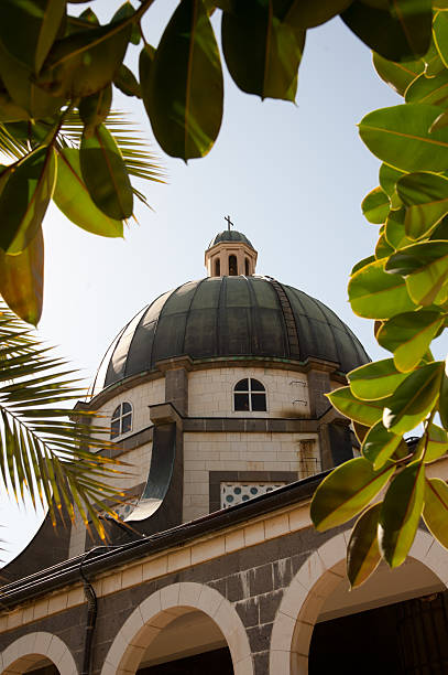 istock Church of the Beatitudes 134939390