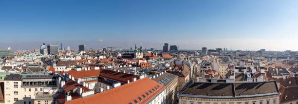 istock panoramic skyline of Vienna 1349408543