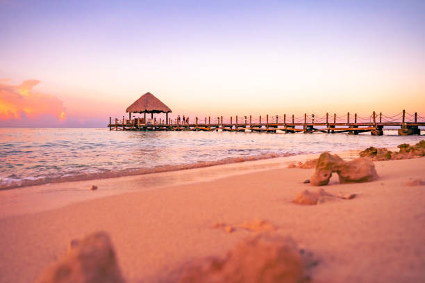 istock sea sunset gazebo 1349408784