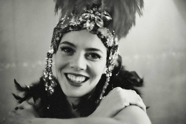 istock The glamorous girl. 1349410374