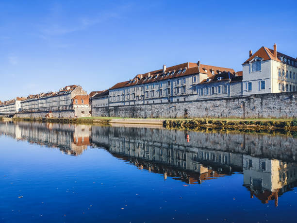 istock Reflection of buildings 1349425634