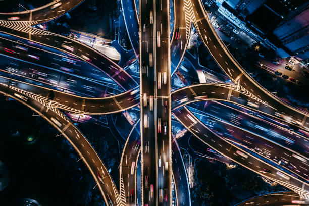istock City Traffic at Night 1349429027