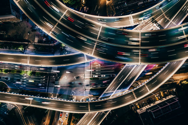 istock City Traffic at Night 1349429077
