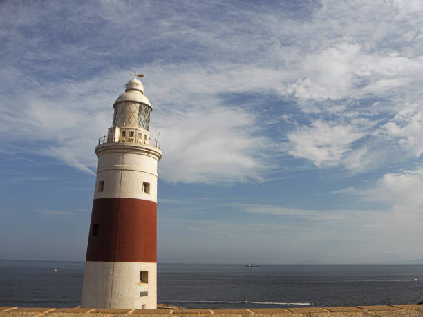 istock The last lighthouse in the Strait of Gibraltar 1349430197
