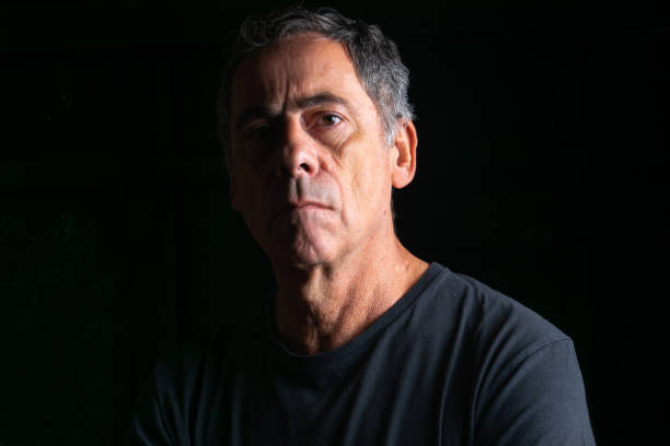 istock Portrait of mature man 1349430504