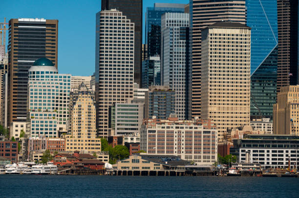 istock Seattle Downtown Skyscrapers From The Water 1349430694