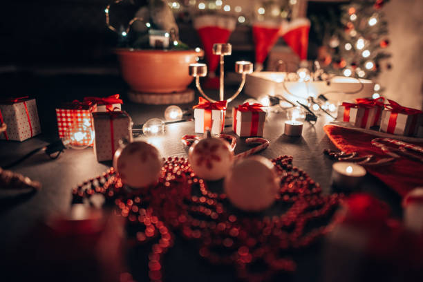 istock christmas decoration at home 1349430975