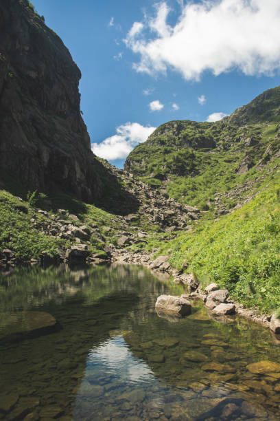 istock A mountain lake in the Pyrenees 1349431388