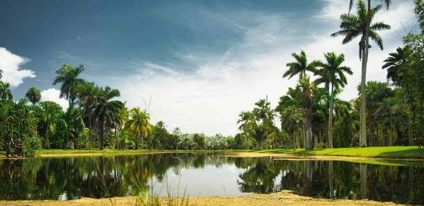 lake coral gables Miami Florida in Miami, Florida, United States