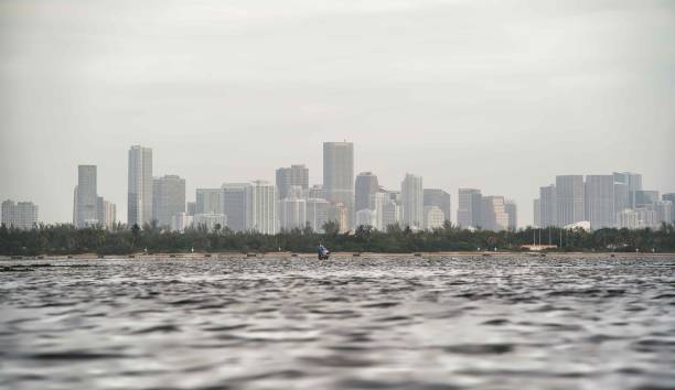 istock skyline Miami Florida sea panorama 1349431890