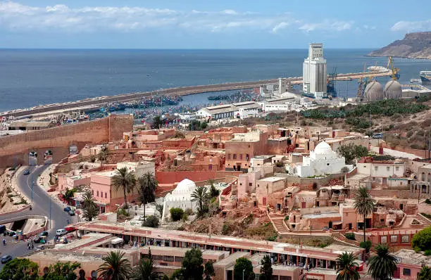 Monuments of the city of Safi in Morocco