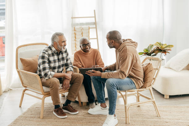 istock A financial advisor can help you manage various retirement accounts 1349437324