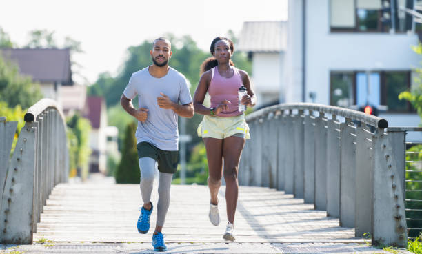 istock Out Running On A Beautiful Day 1349437591
