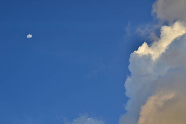 istock Half Moon in the Afternoon 1349439465