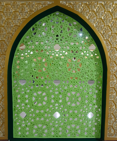 Mosque wall decoration