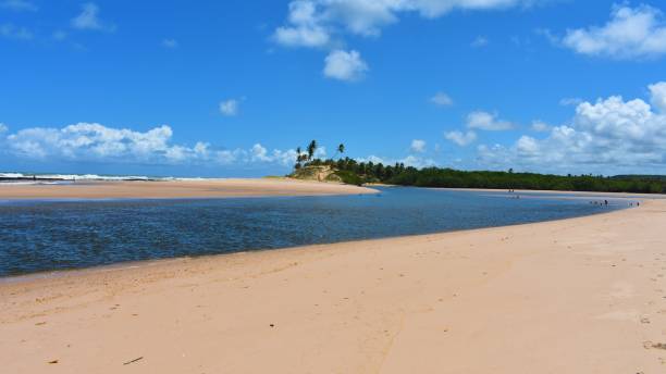 istock Barra de Itarriri Bahia Brazil 1349443846