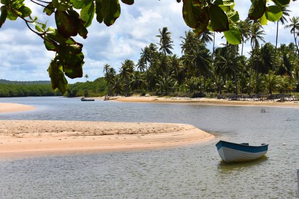 istock Barra de Itarriri Bahia Brazil 1349444417