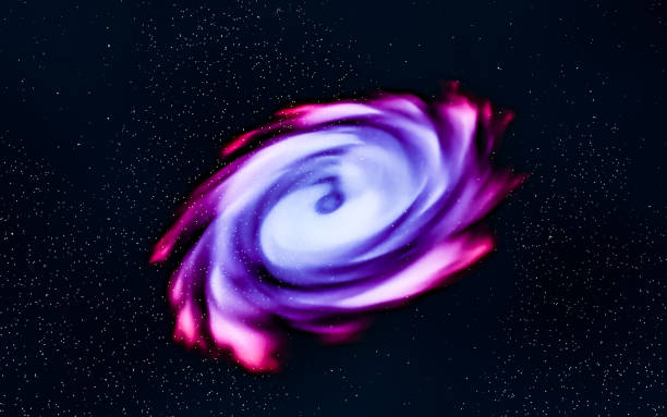 nebula spiral. galaksi yang indah di suatu tempat di ruang angkasa yang dalam. ilustrasi nebula spiral kosmik 3d. render 3d. - grafi citra foto foto potret stok, foto, & gambar bebas royalti