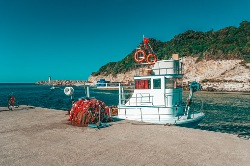 Fishermen's shelters of Şile, the cute coastal town of the Black Sea