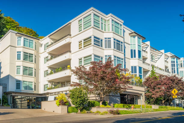 istock Portland Oregon USA Condos 1349455712