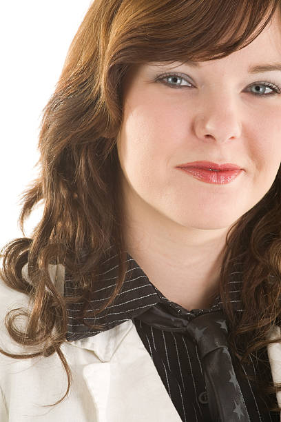 istock Portrait of office worker 134945677