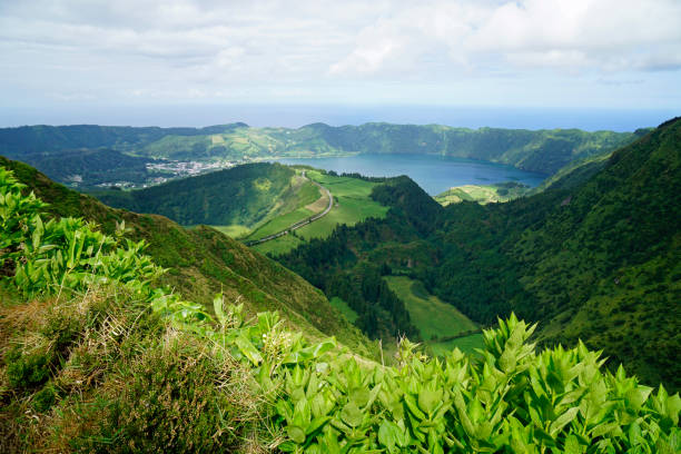 istock amazing landscape on the azores islands 1349458714