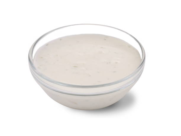 istock Tartar sauce on a white background 1349462768