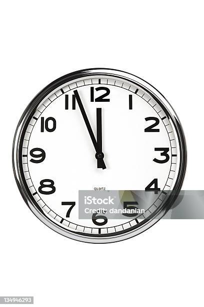 Happy New Year Stock Photo - Download Image Now - 12 O'Clock, At The Edge Of, Change