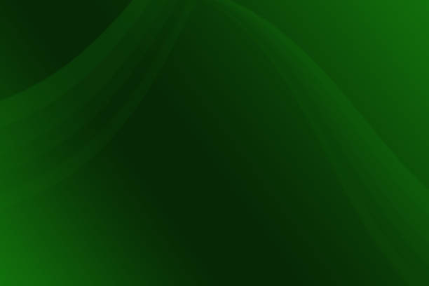 light green and dark green soft abstract background 5