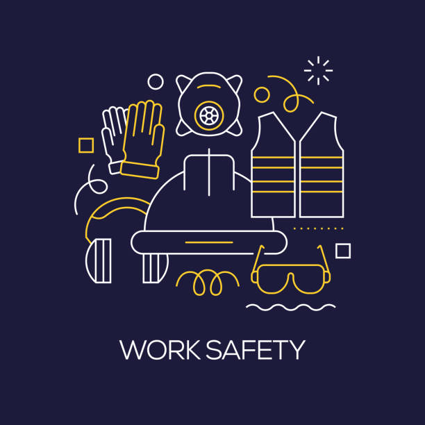 62,800+ Workplace Safety Stock Illustrations, Royalty-Free Vector ...