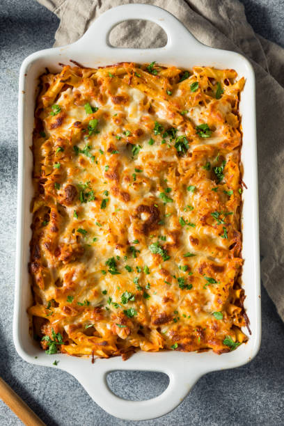 istock Homemade Chicago Baked Mostaccioli 1349478374