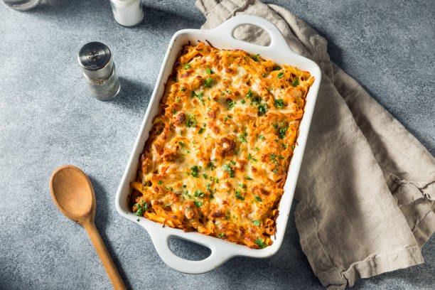 istock Homemade Chicago Baked Mostaccioli 1349478412