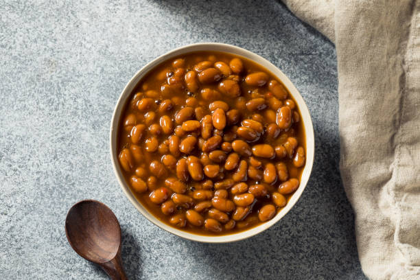 istock Homemade Healthy Bakes Beans 1349478536